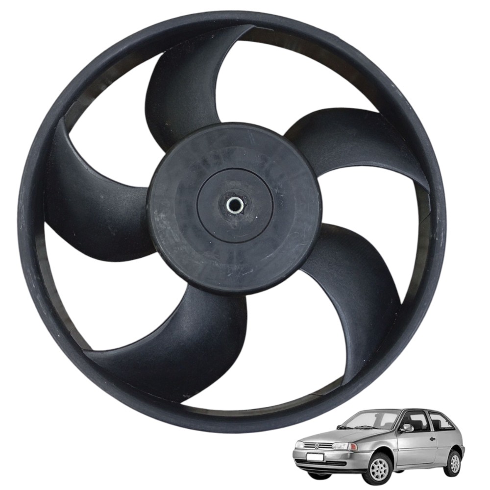 Hélice Ventoinha Radiador Gol Bola G2 1995 1996 1997 A 2000
