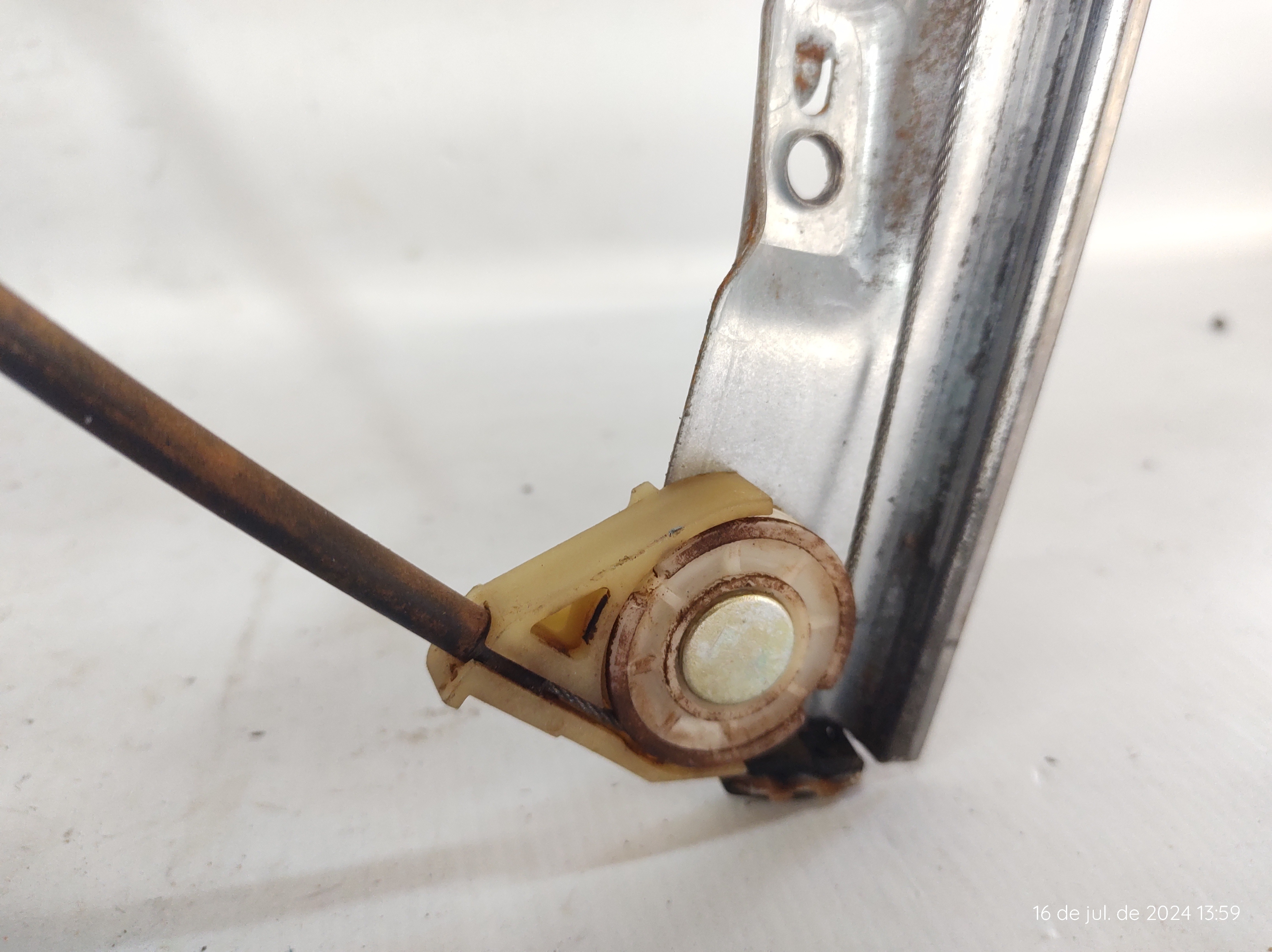 Máquina Vidro Elétrico Diant Esquerdo Peugeot 206 4 Portas 4