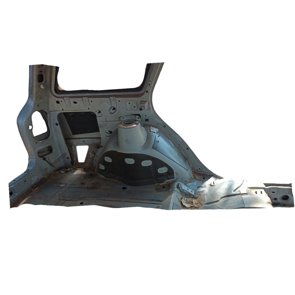 Lateral Retalho Traseiro Esquerdo Parati G3 G4 2002 A 2012 9