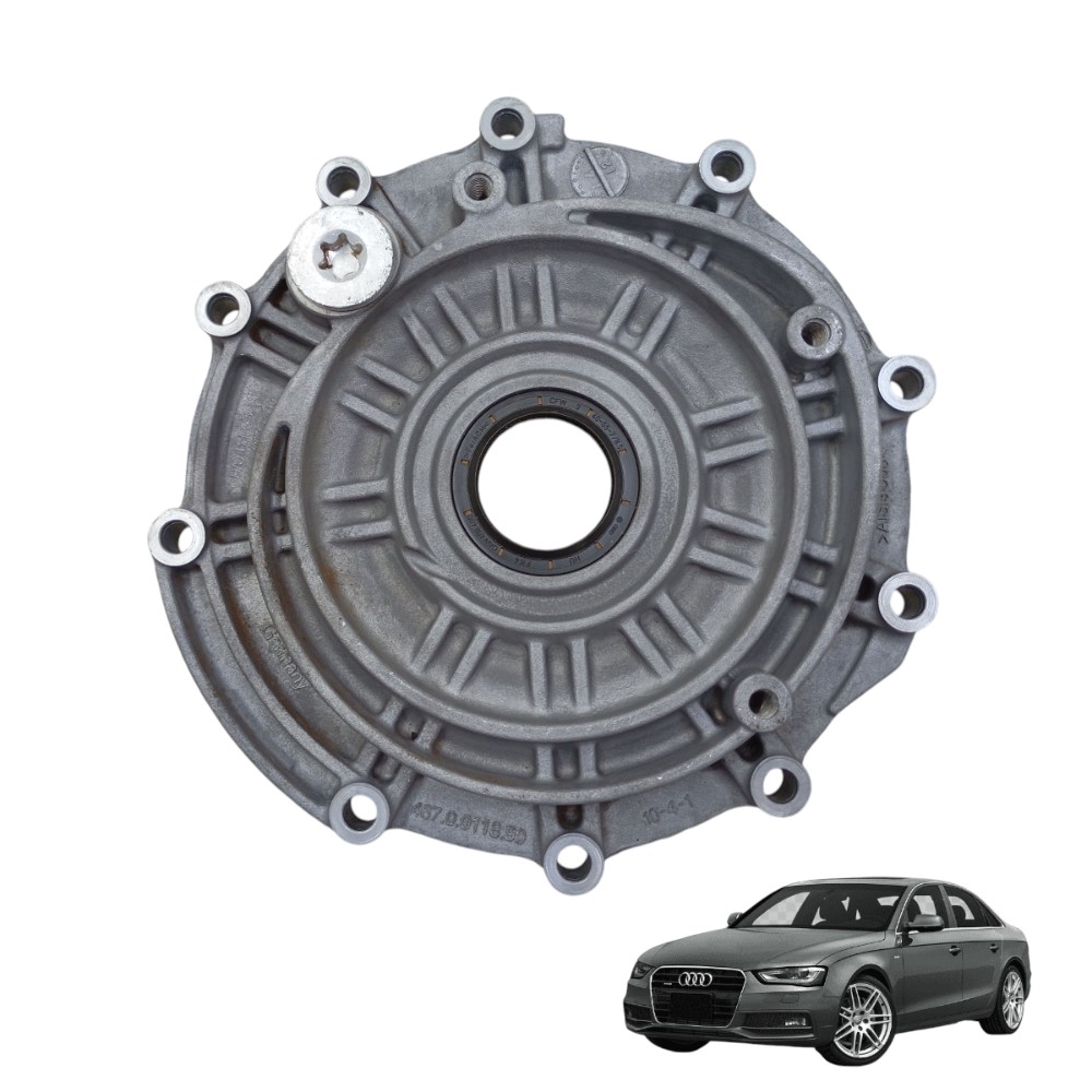 Tampa Lateral Câmbio Audi A4 2013 2014 2015 2016 4670011390 Prata