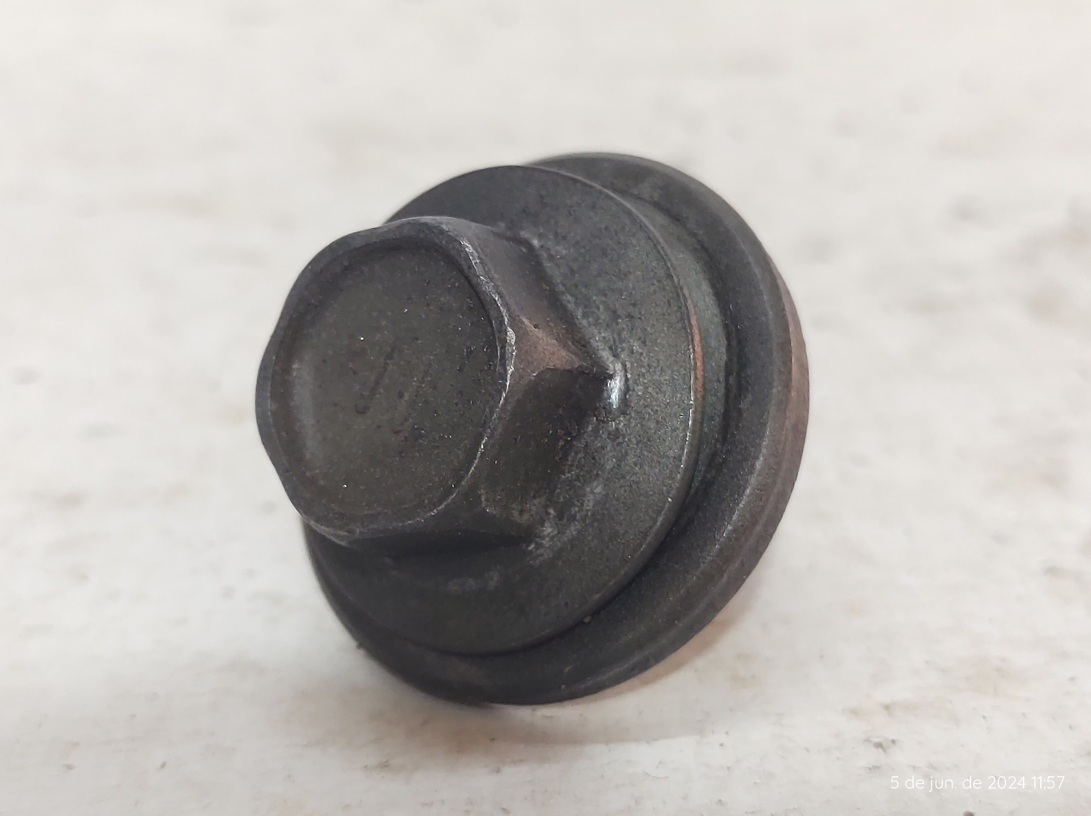 Parafuso Polia Virabrequim Corolla 03 A 08 5