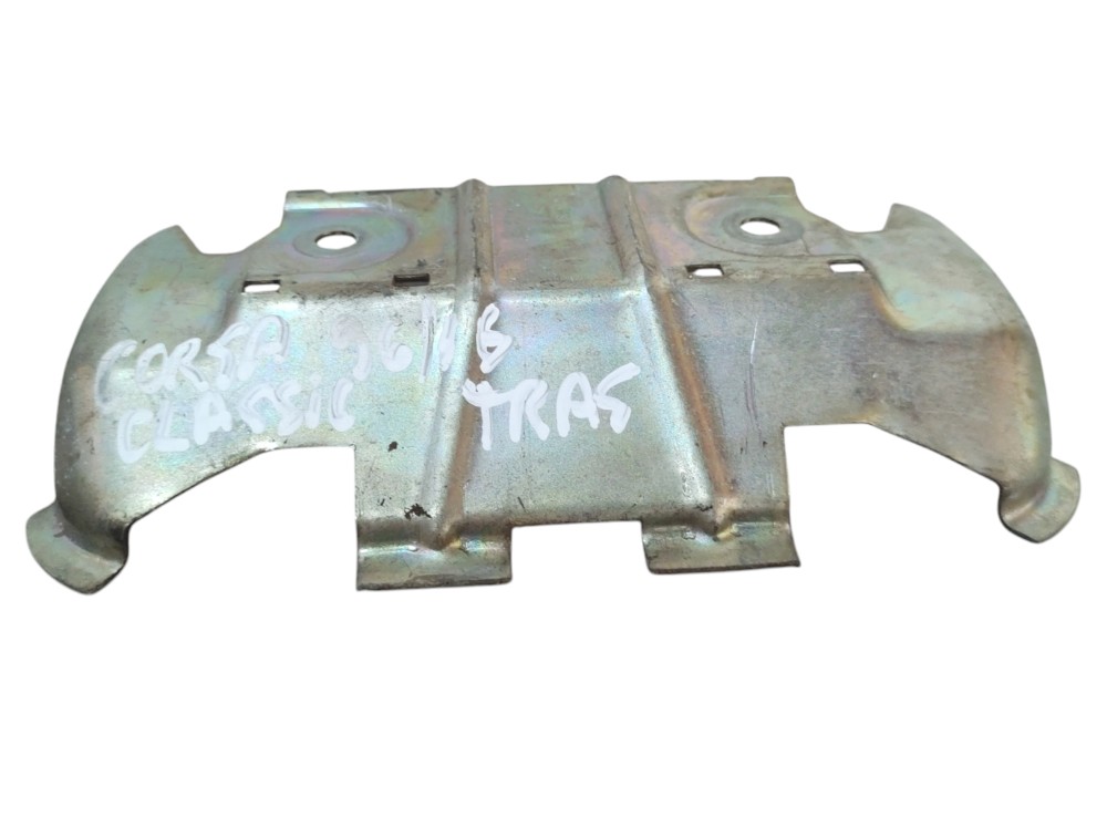 Suporte Maçaneta Externa Traseira Direita Corsa 1994 A 2010 Prata Traseira 2