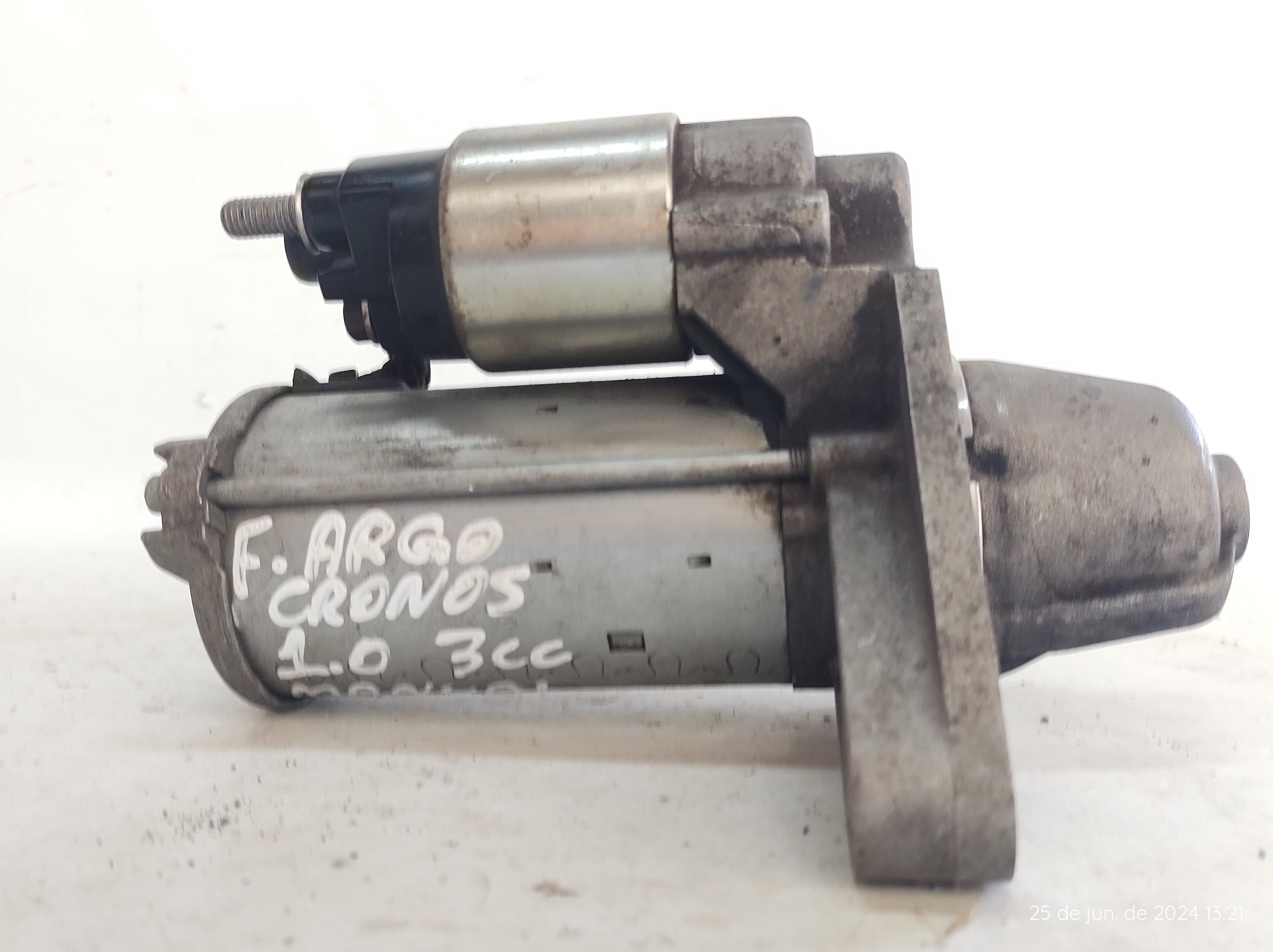 Motor Arranque Argo Cronos 1.0 3cc 17 A 23 Manual 52033810 2