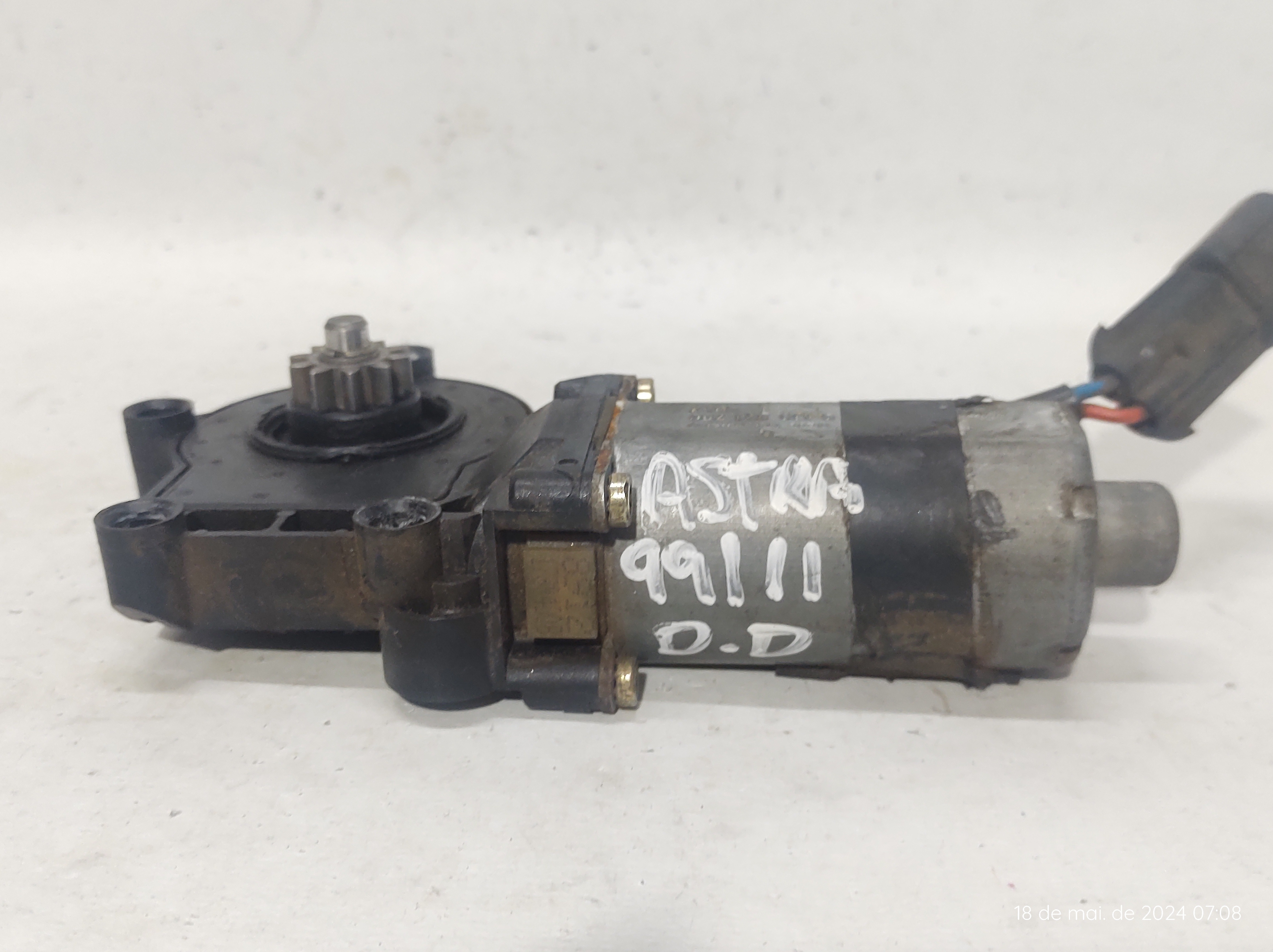 Motor Vidro Elétrico Diant Esquerdo Astra 99/11 0130821780 5