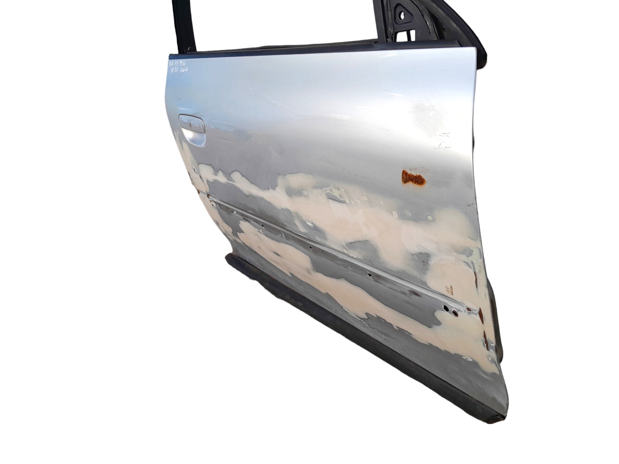Porta Dianteira Direita Audi A3 1999 A 2006 C/detalhe Dianteira Direito Prata 3
