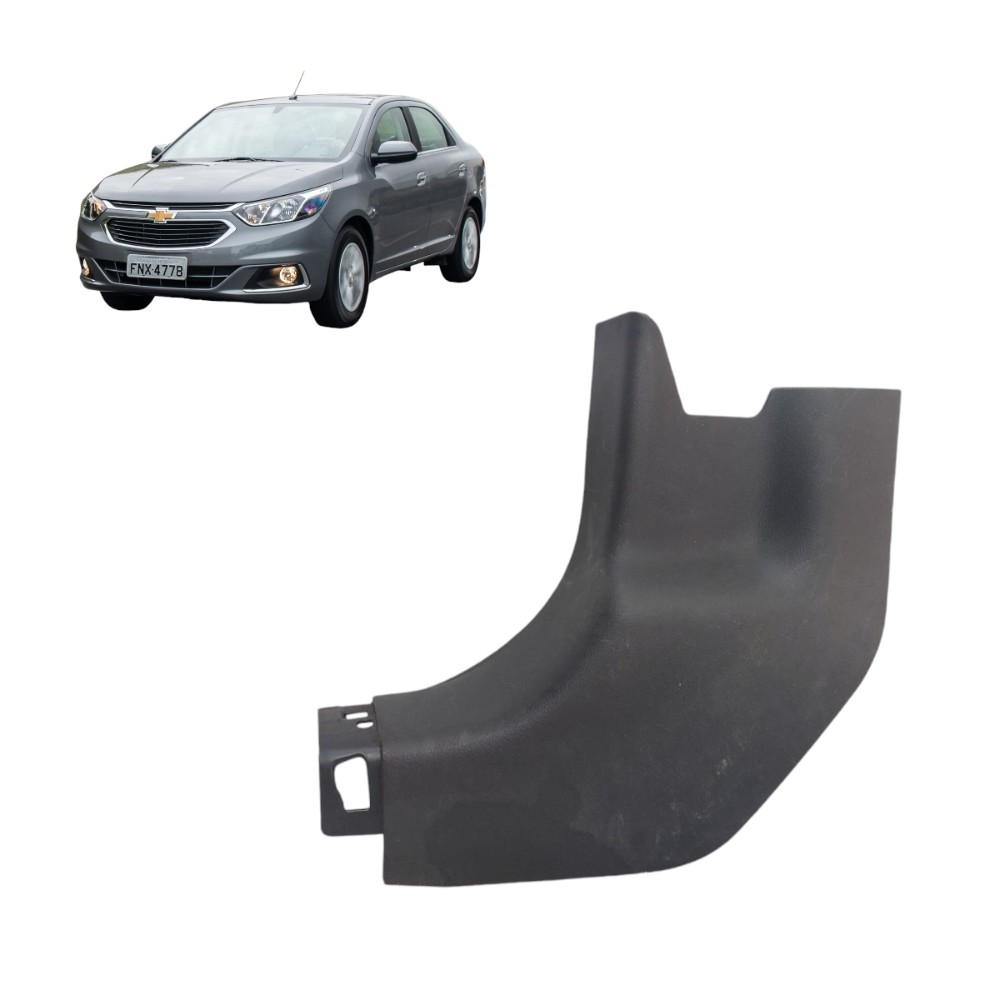 Soleira Dianteira Esquerda Cobalt 2016 A 2020 Bm2580178 Preto