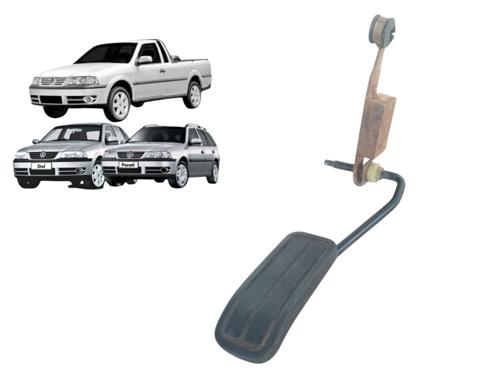 Pedal Acelerador Saveiro Gol Parati 2000 A 2006 3077215771