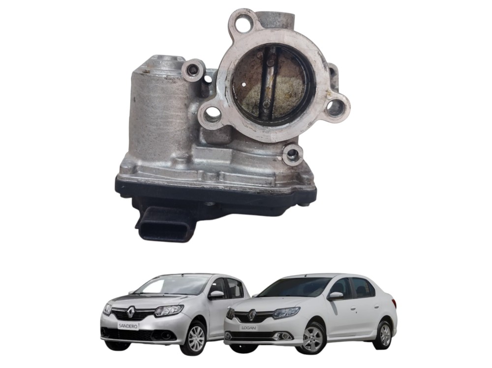 Corpo Tbi Borboleta Logan Sandero 1.0 3cc 2015/2019 Original