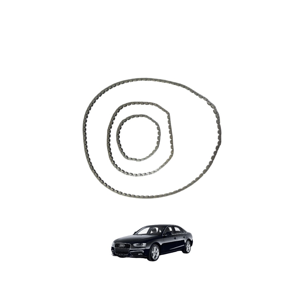 Kit Correntes Do Motor Audi A4 2.0 Tfsi 2013 A 2016 Original