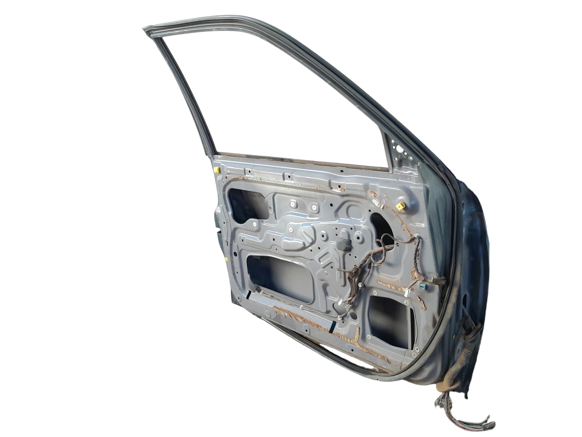 Porta Dianteira Esquerda Mitsubishi L200 Outdoor 2007 A 2011 Dianteira Esquerdo Preto 4