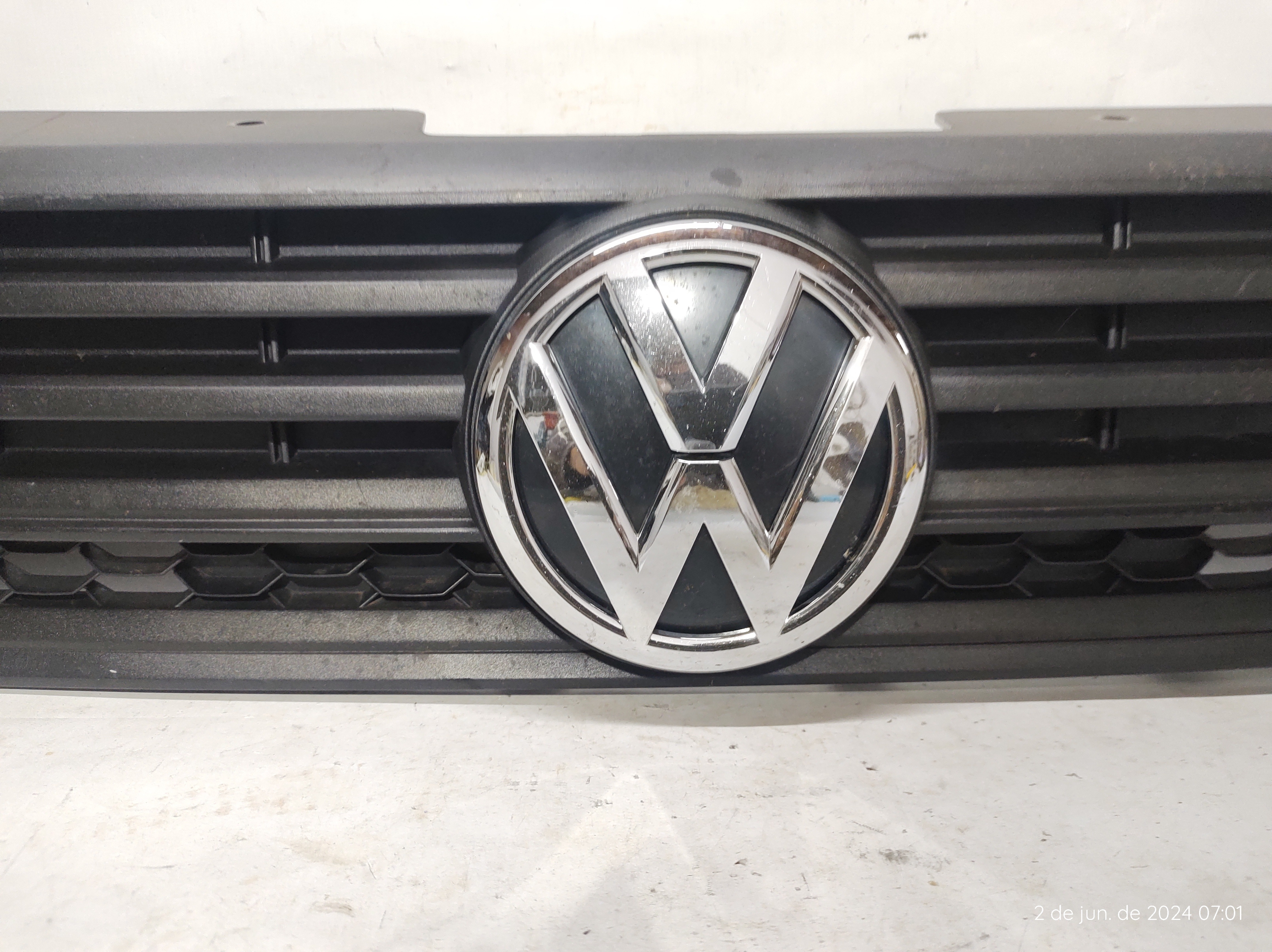 Grade Dianteira Gol Saveiro Voyage G7 2018 5u0853653e Preto Plástico 3