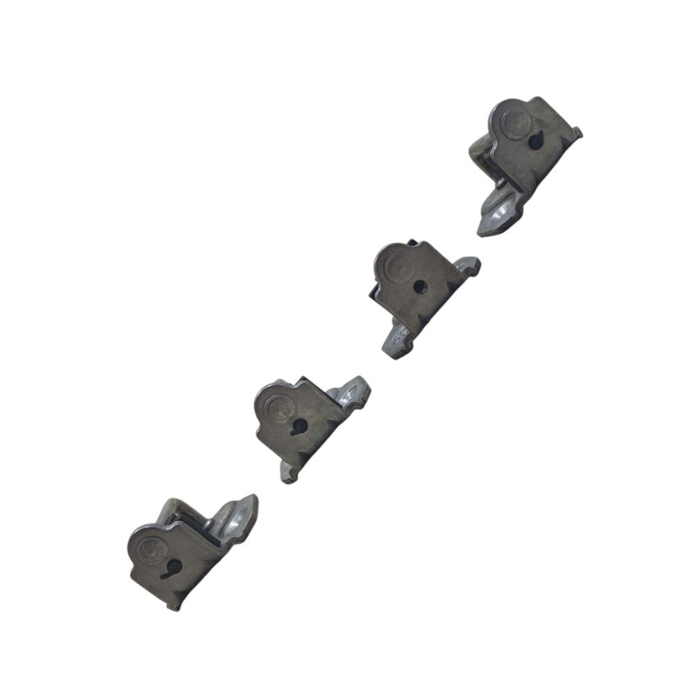 Kit Ford Ka Batente Porta 2014 2015 2016 2017 2018 A 2021 Prata 2