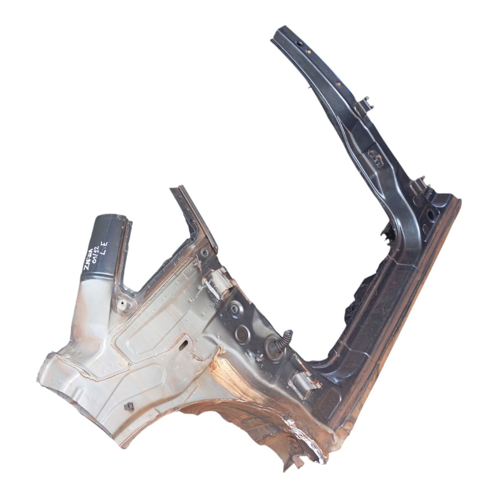 Caixa Ar Coluna Lado Esquerdo Zafira 2001 2002 2003 A 2012 5