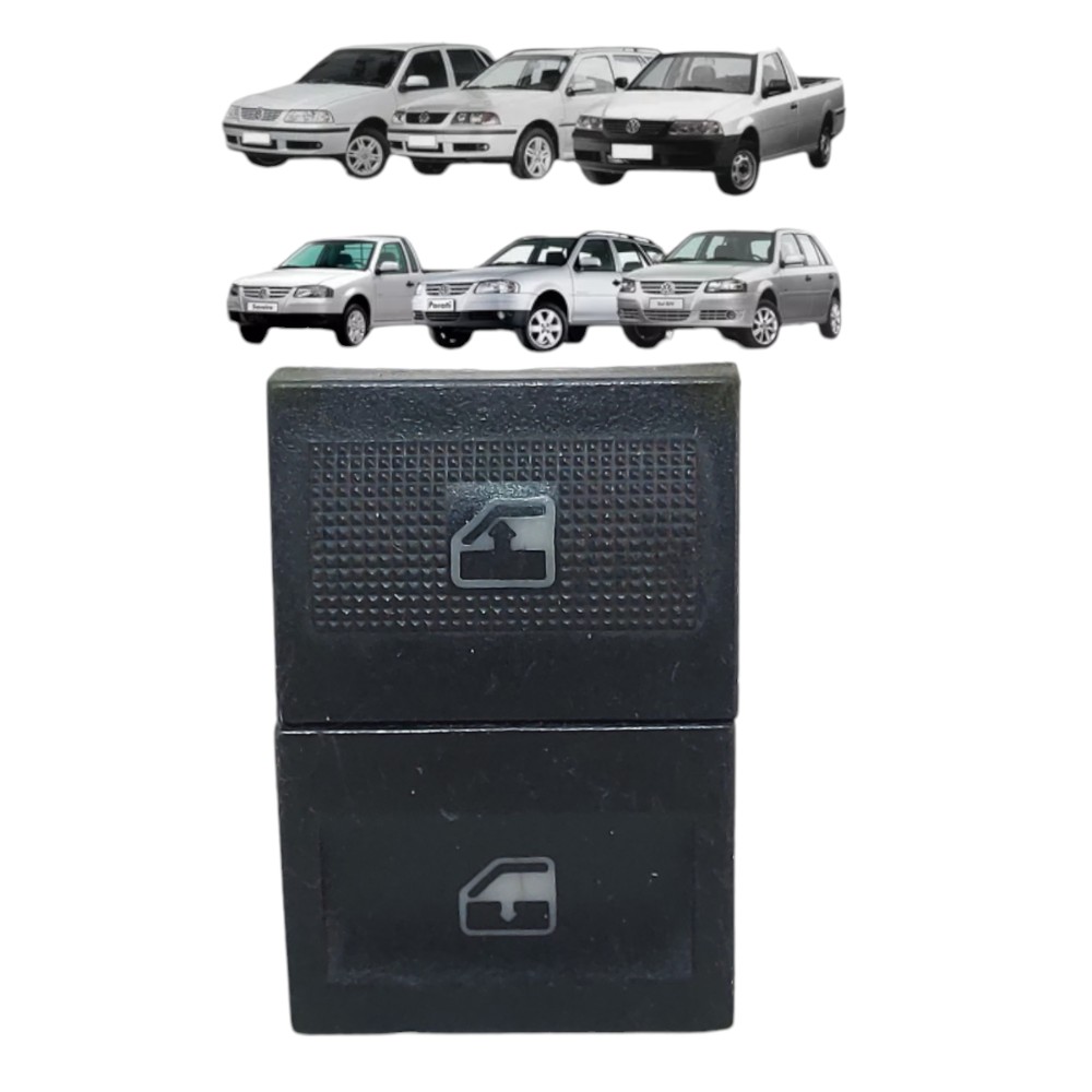 Botao Vidro Elétrico Saveiro Gol Parati G3 G4 2000 A 2009 1