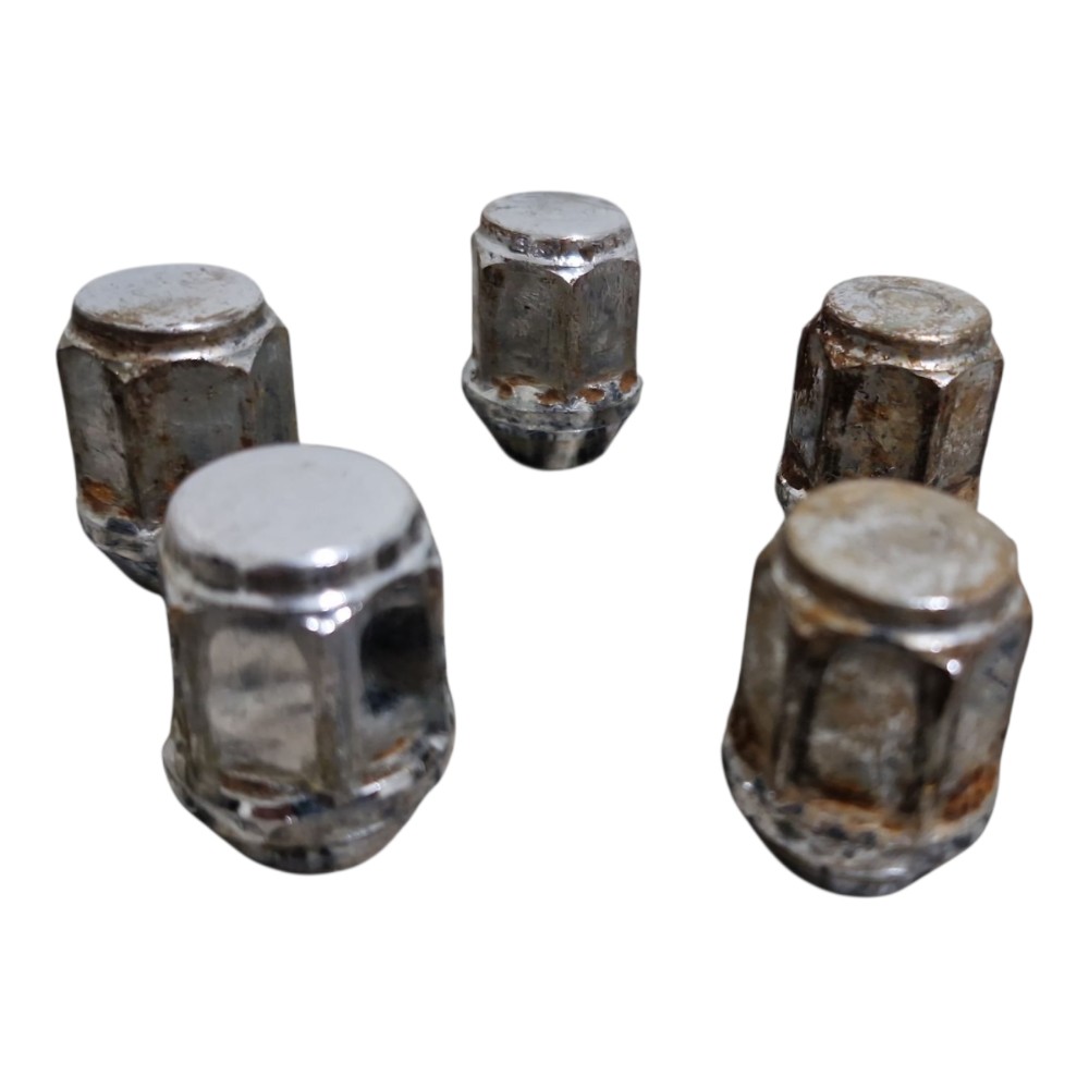 Jogo 5 Porcas Roda Pajero Tr4 2003 2004 A 2008 Original
