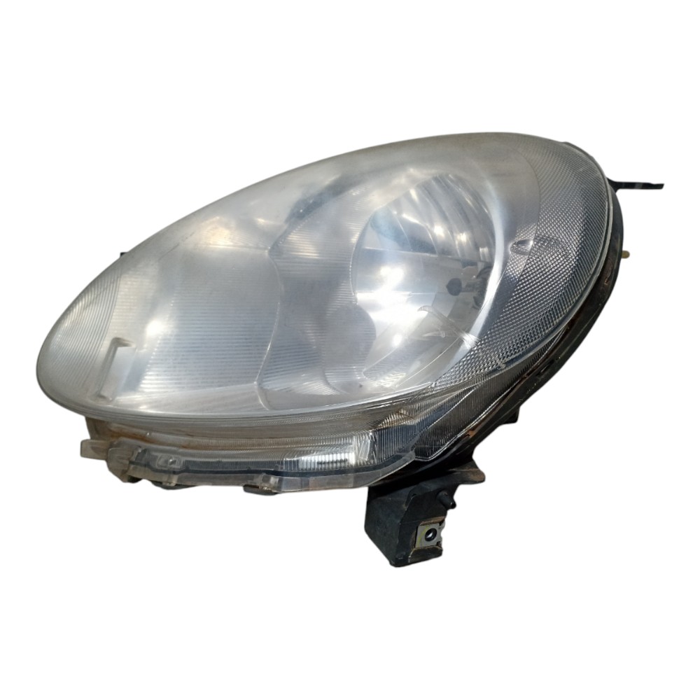 Farol Lado Esquerdo Nissan March 2011 2012/2014 Amarelado Esquerdo/motorista 1