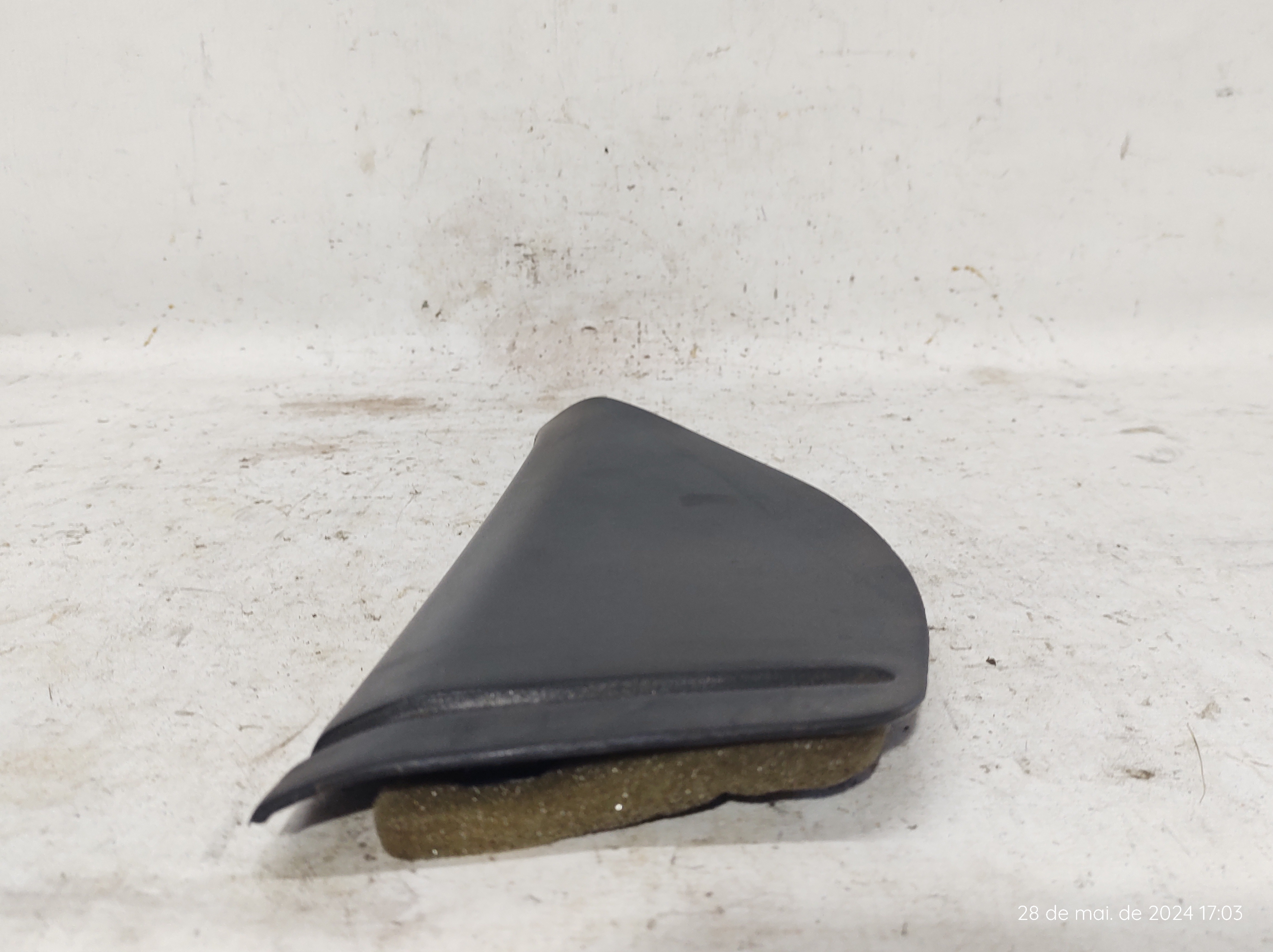 Moldura Porta Traseira Direita Palio 1996 A 2012 Original Preto 4