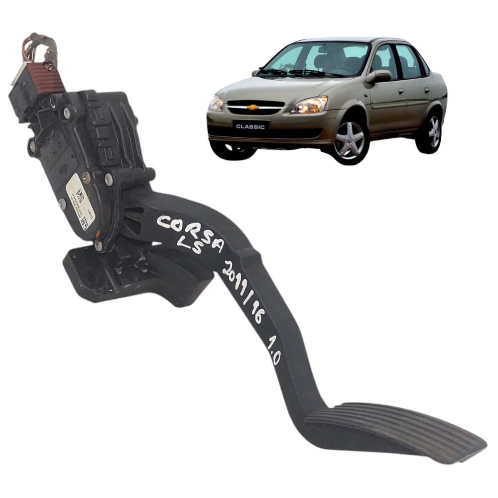 Pedal Eletrônico Acelerador Classic 1.0 Ls 2011 A 2016 1