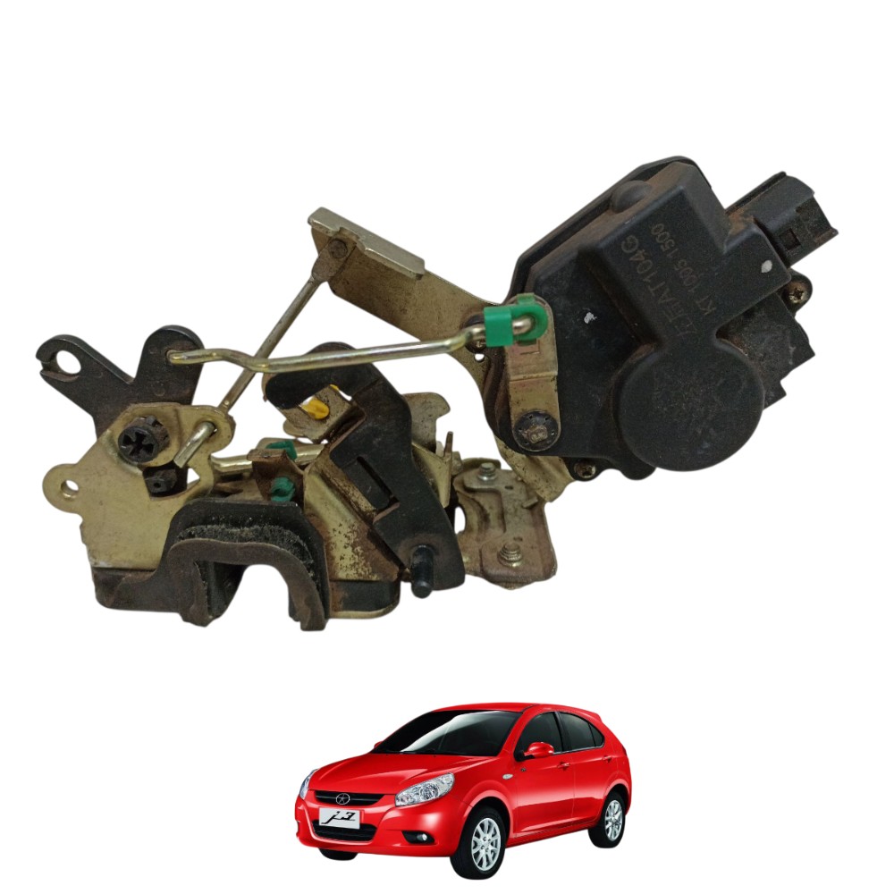 Fechadura Elétrica Traseira Esquerda Jac J3 2010/13 Original