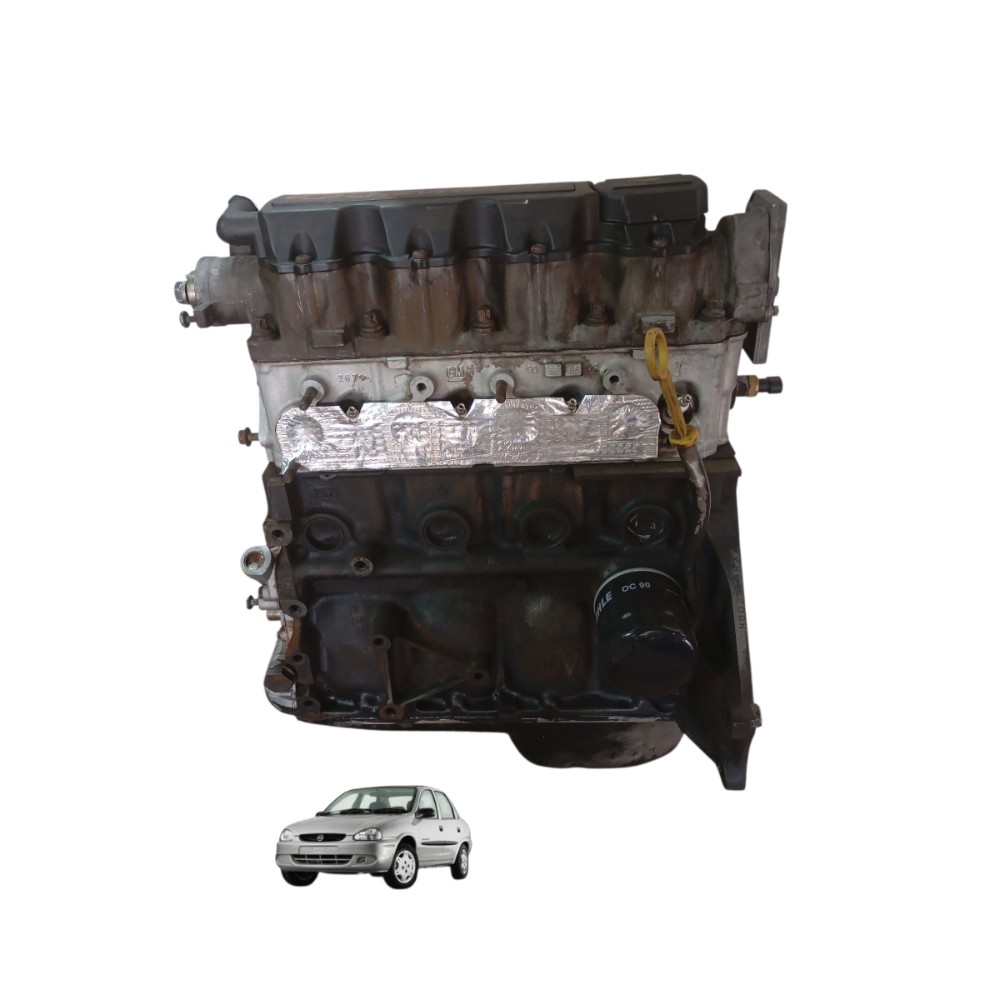 Motor Parcial Corsa Celta 1.0 Gasolina 60 Cv Até 2006 Origin