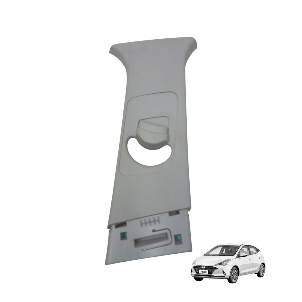 Moldura Coluna Central Hb20 Hatch Direita 2020 2021 2022