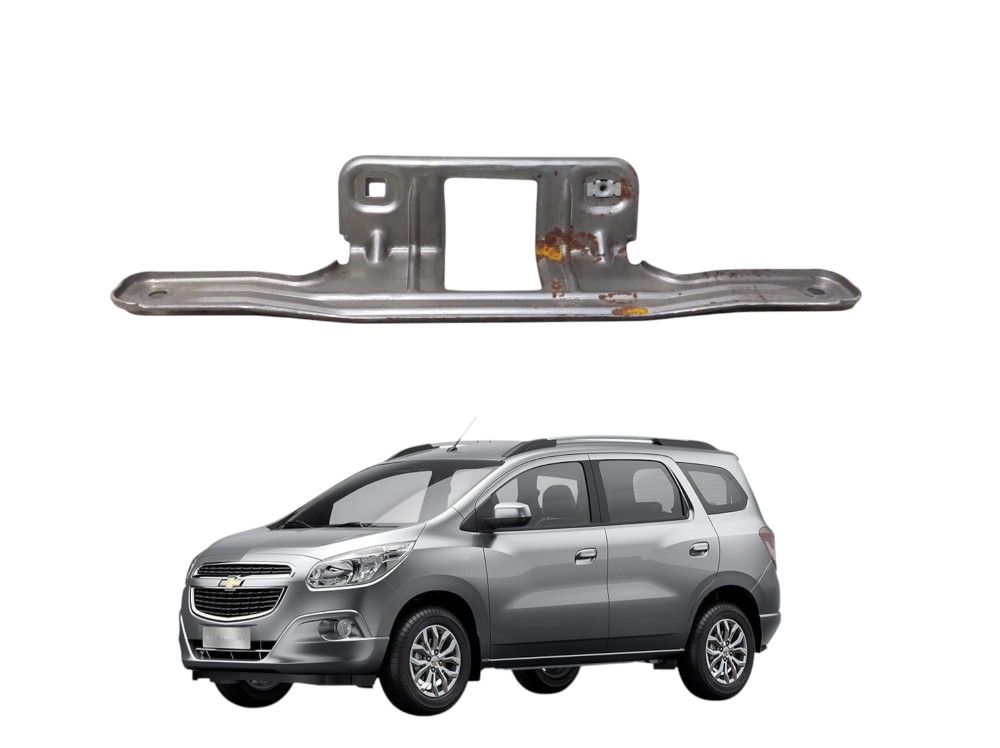 Suporte Forro Porta Dianteiro Direito Spin 2013 A 2021 Cinza