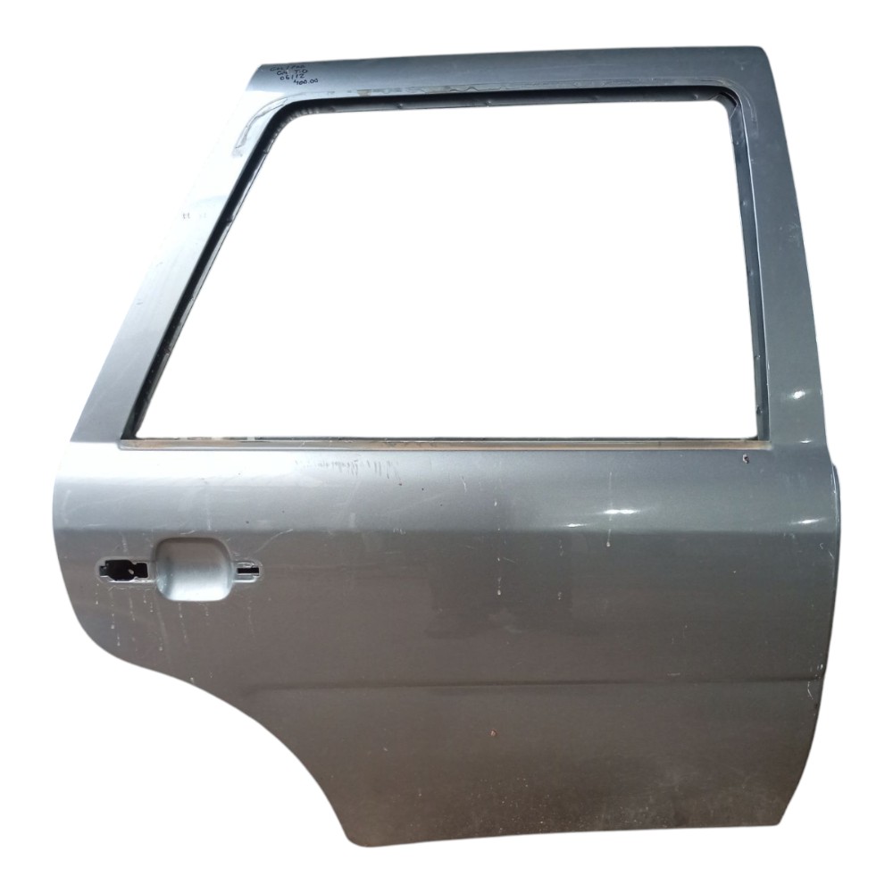 Porta Traseira Direita Volkswagen Gol G4 2006 2007 A 2012 Traseira Direito Cinza