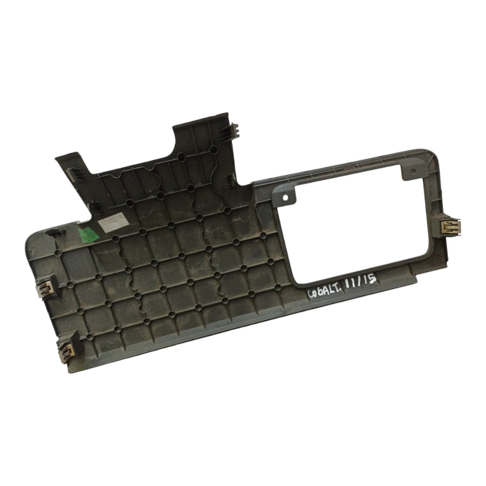 Moldura Inferior Painel Gm Cobalt 2011 2012 2013 2014 2015 Cinza 1 3