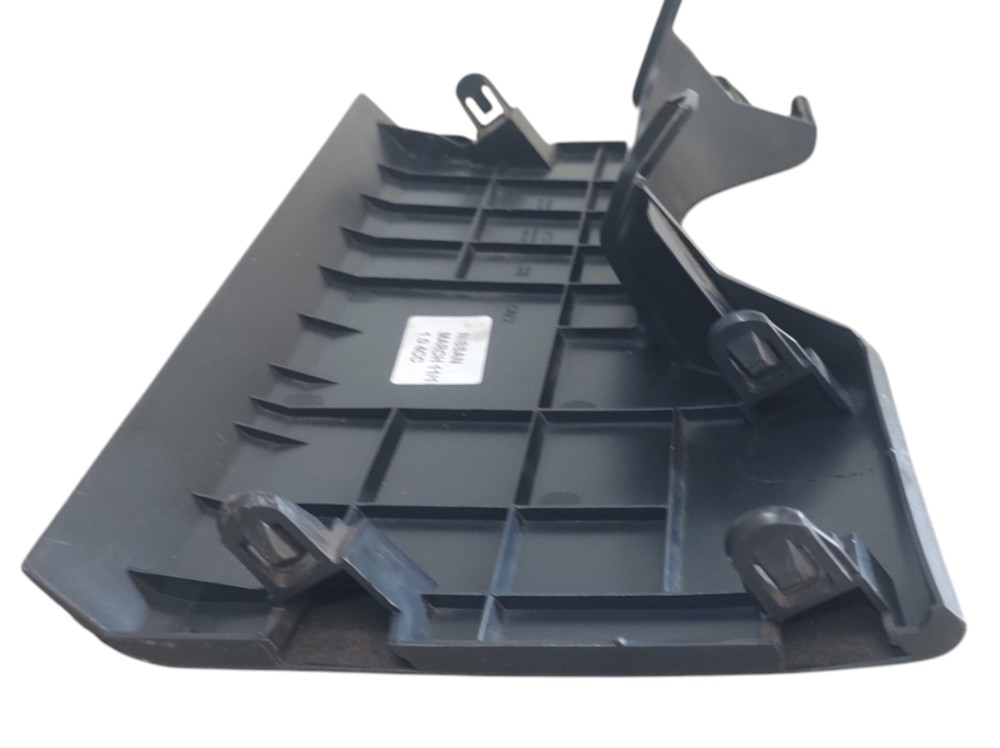 Acabamento Painel Inferior Nissan March 2011 A 15 689621hk0a Preto 6