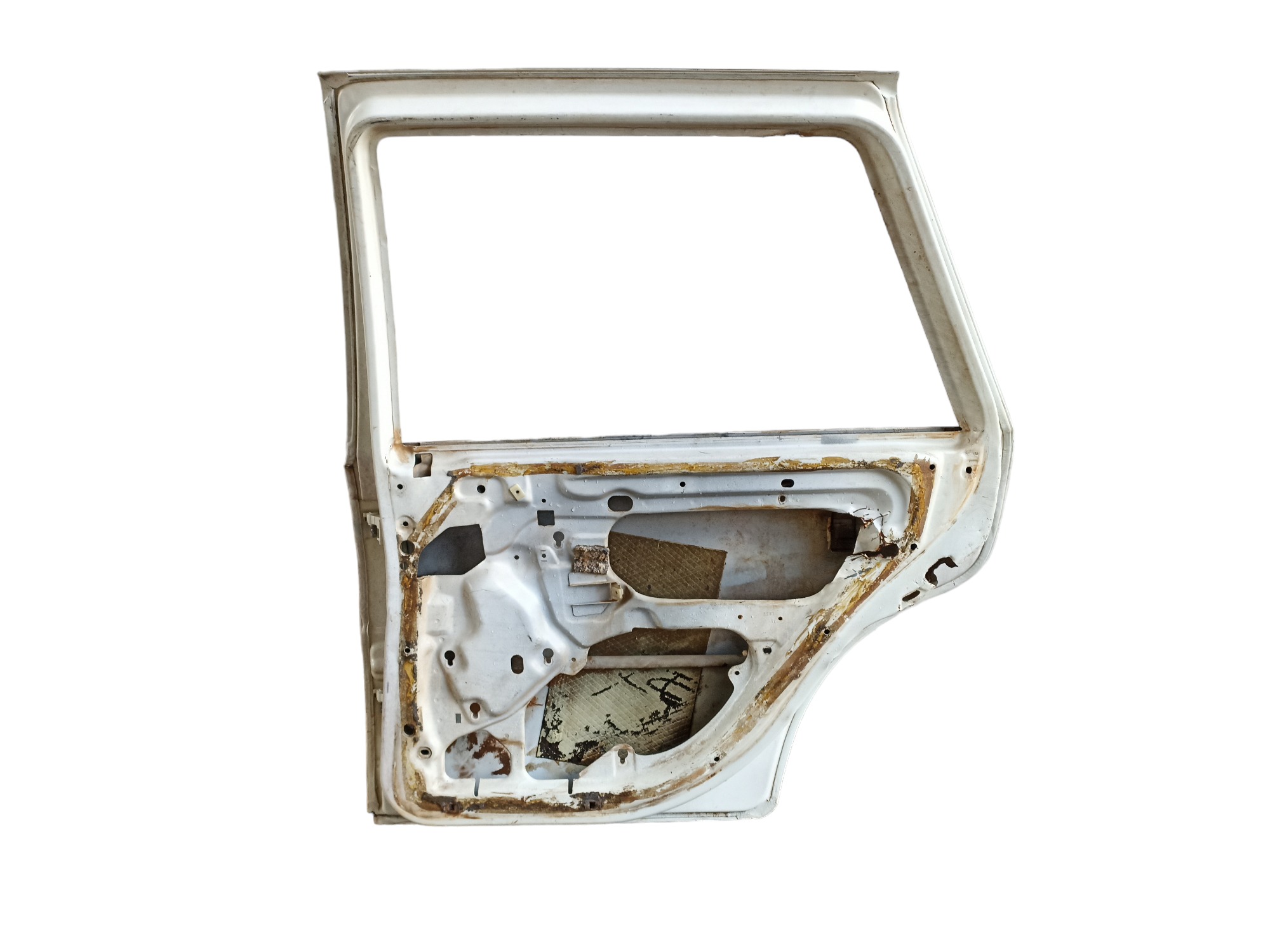 Porta Traseira Direita Volkswagen Gol Parati G2 G3 95/2006 Traseira Direito Branco 5