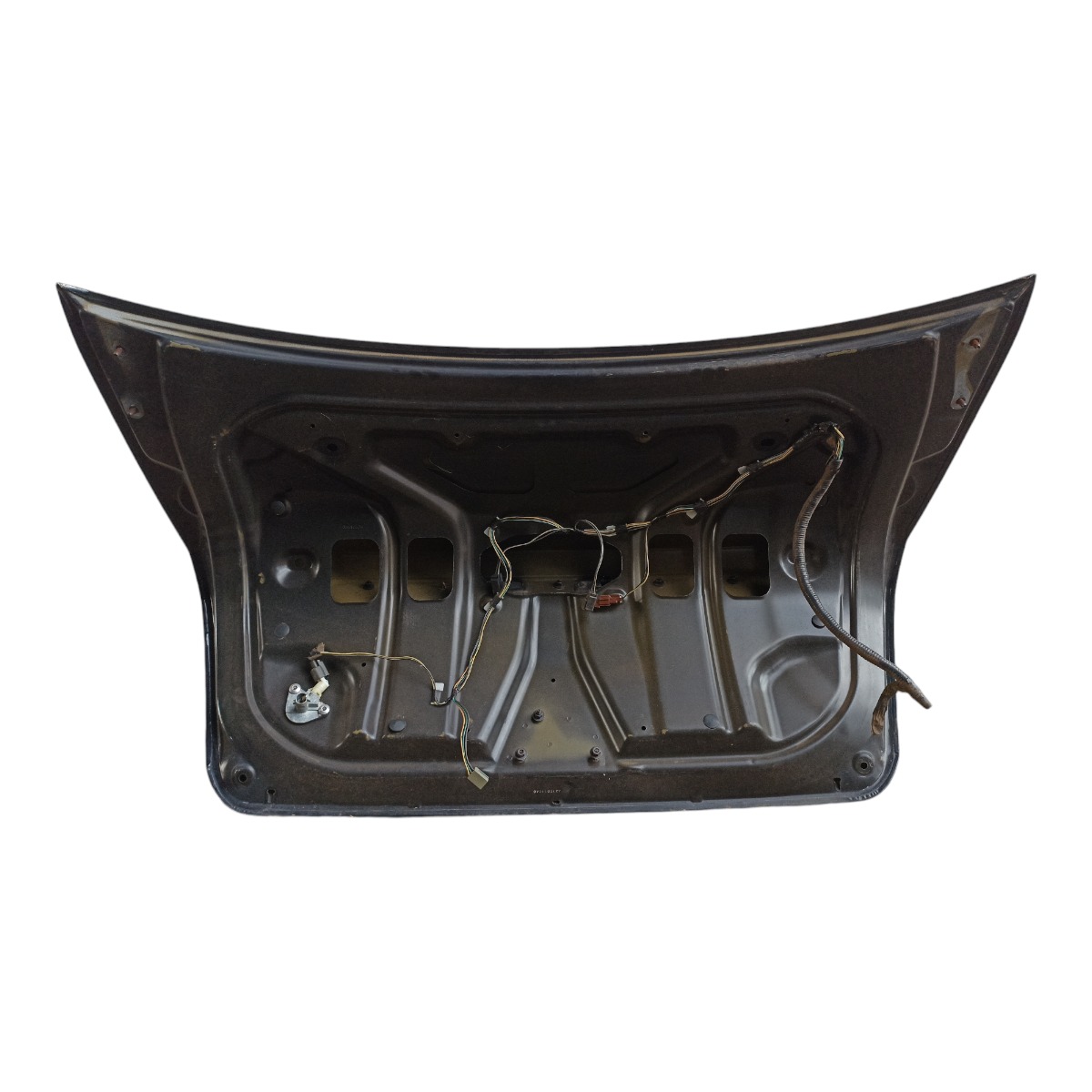 Tampa Traseira Ford Fusion 2010 2011 2012  Preto 4