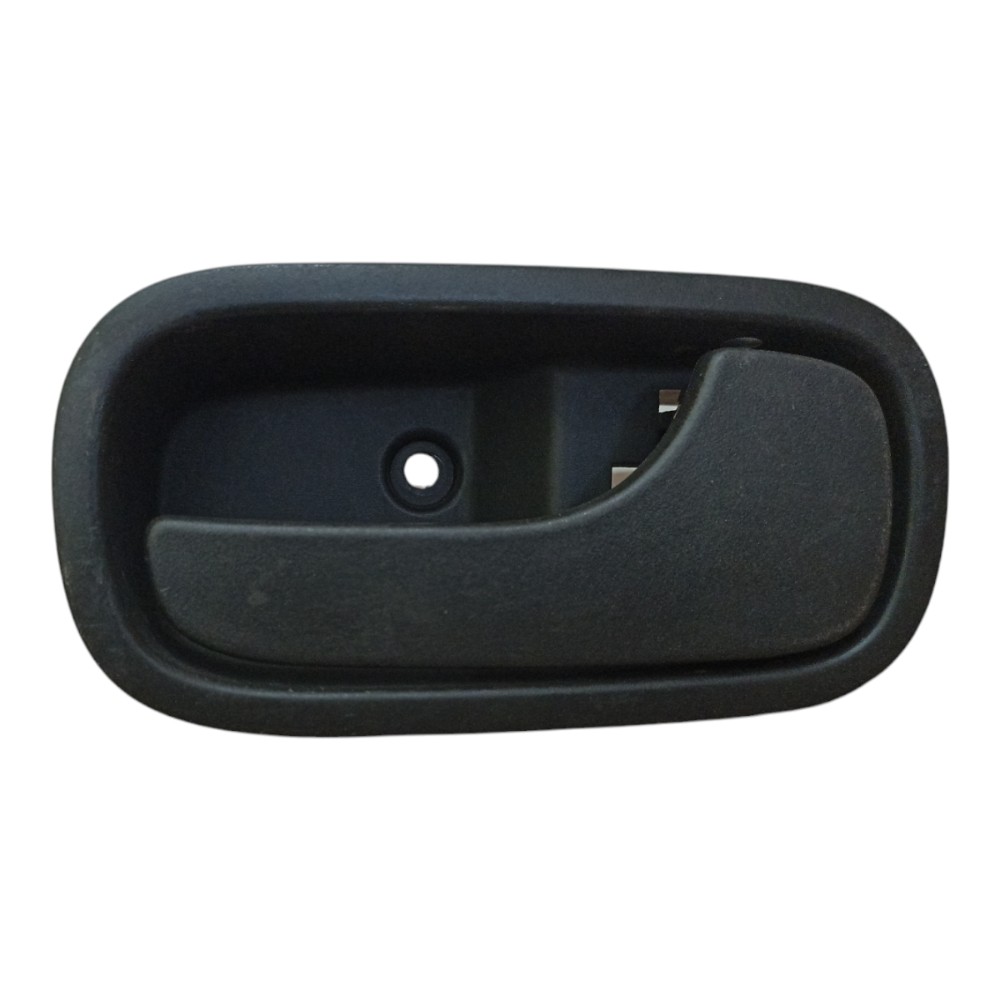 Maçaneta Interna Dianteira E Traseira Direita Uno 2012/2021 Preto Traseira 1