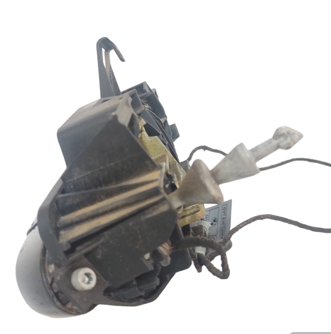 Maçaneta Externa Dian Esquerda Bmw 325i E90 2008 54061710 Preto Dianteira 5