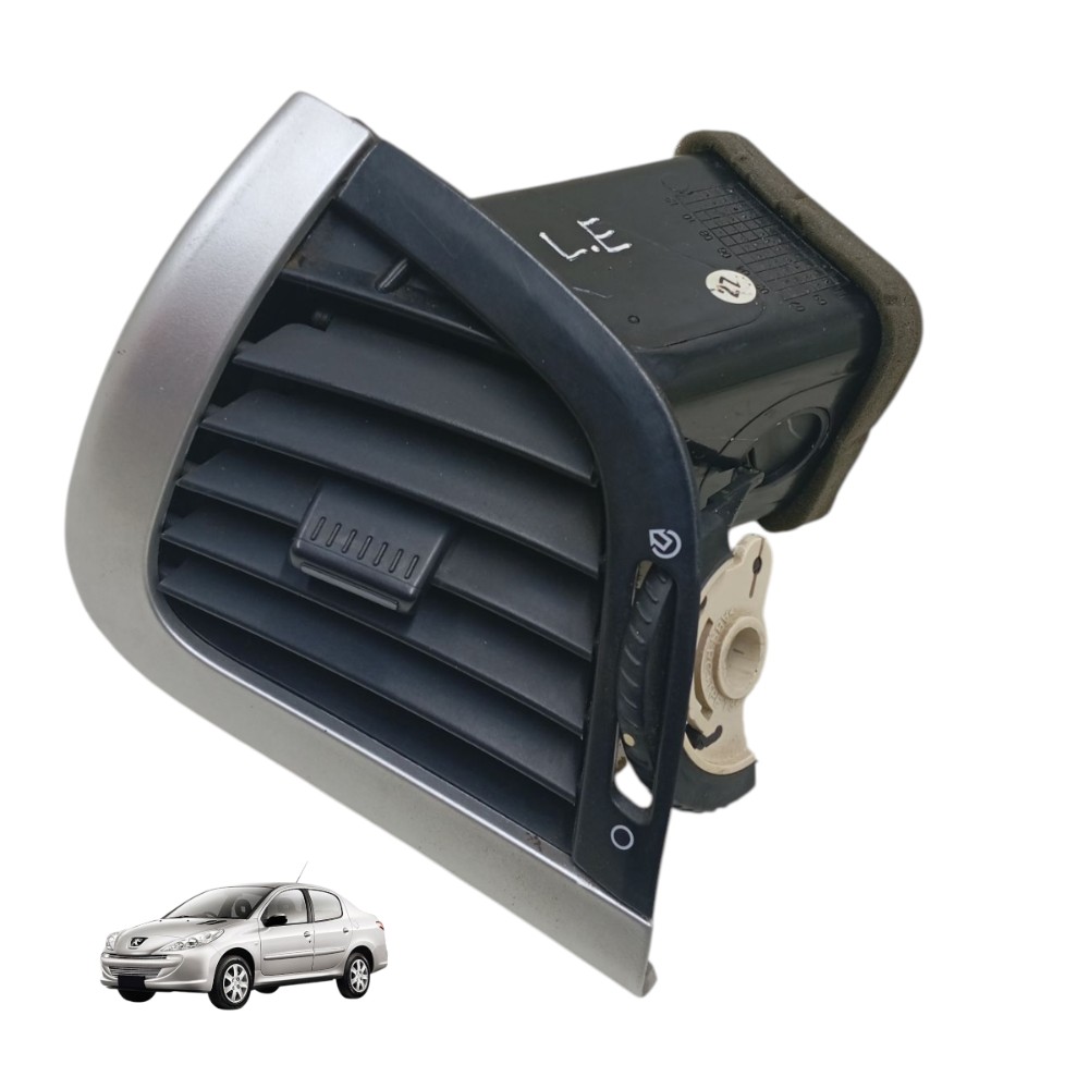 Difusor De Ar Lado Esquerdo Peugeot 207 2008 2009 A 2014