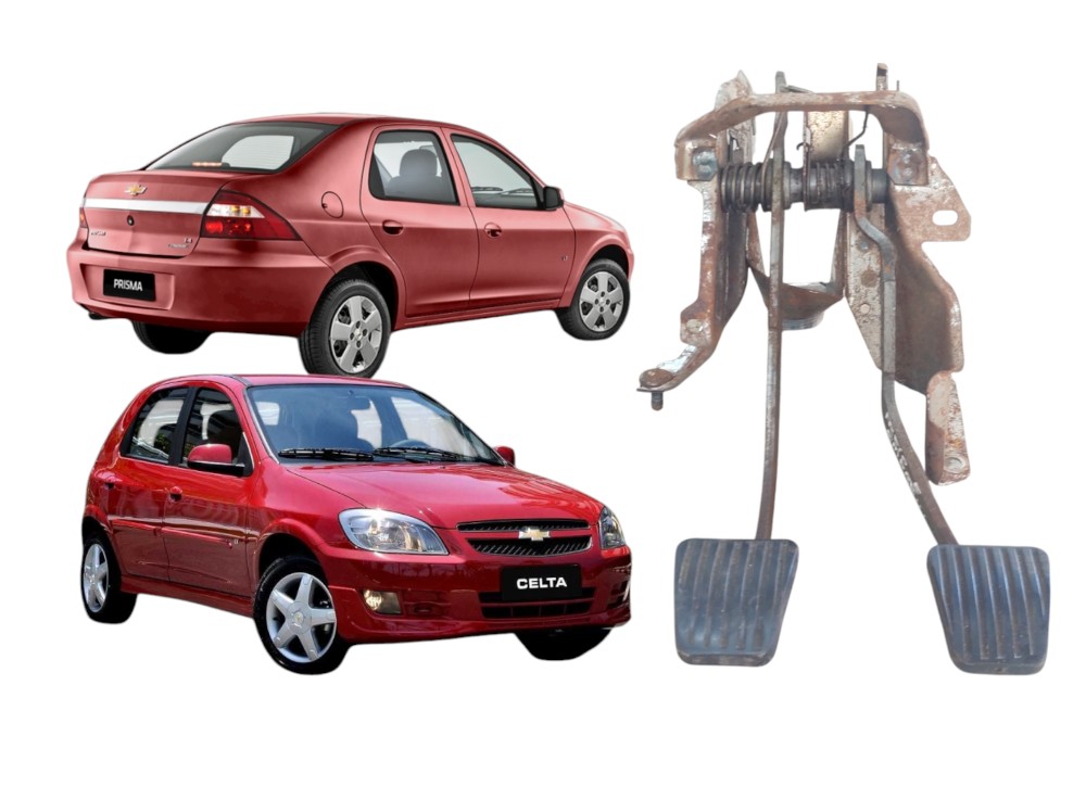 Pedal Freio Embreagem Celta 2002 A 2012 1