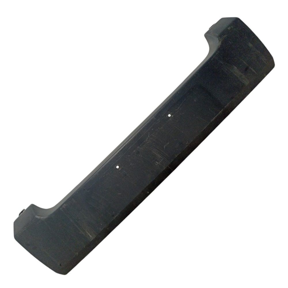 Moldura Parachoque Inferior Parachoque Dian.. Sandero 11/14 Preto Plástico