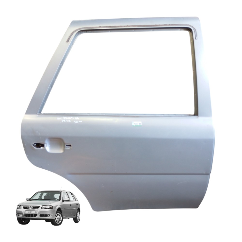 Porta Traseira Direita Gol/par G4 2006 20072l 2008 A 2012