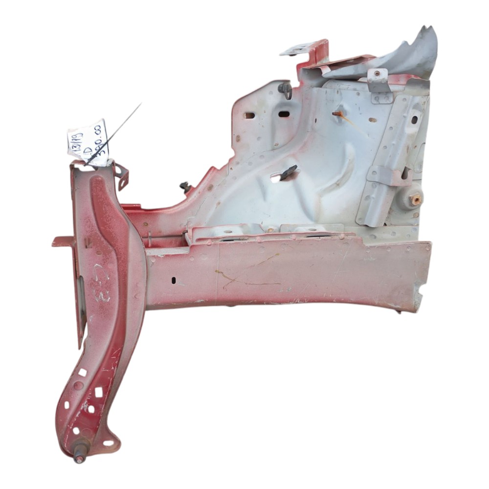 Longarina Mini Frente Lado Direito Citroen C3 2013 A 2019