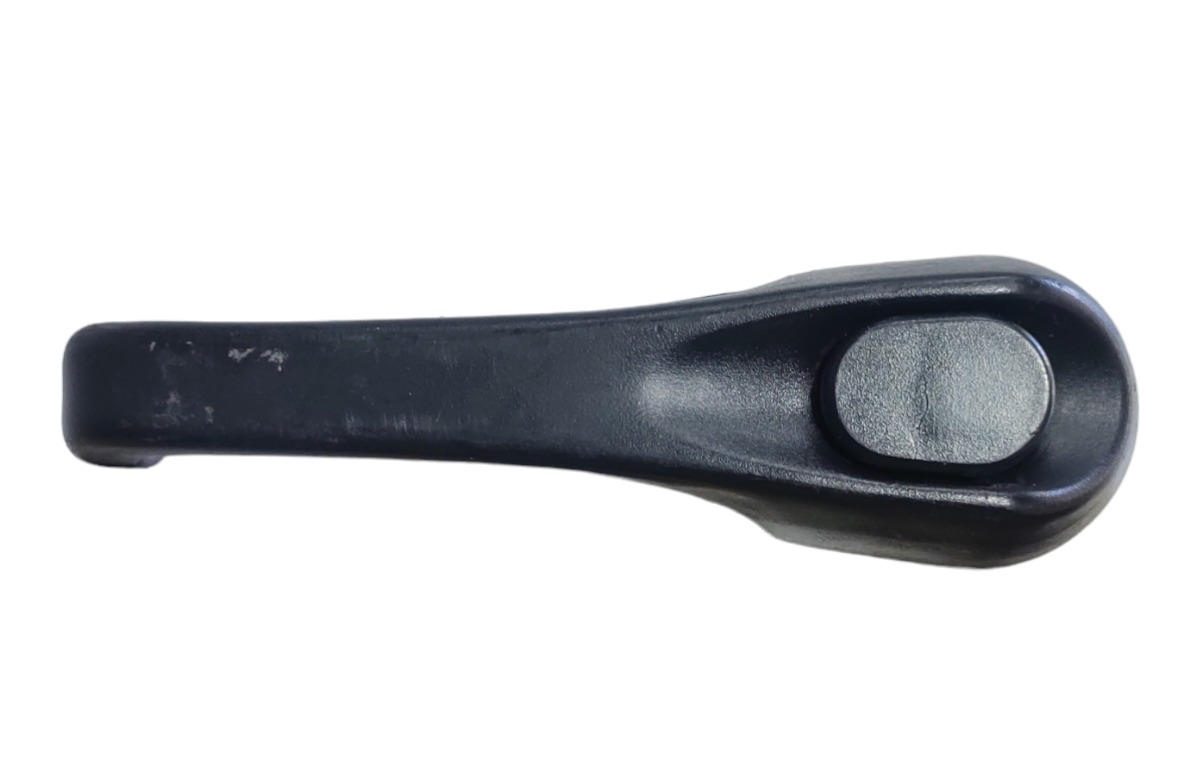 Maçaneta Ext Traseira Direita Esquerda Uno Mille 1991/03  Preto Traseira 1