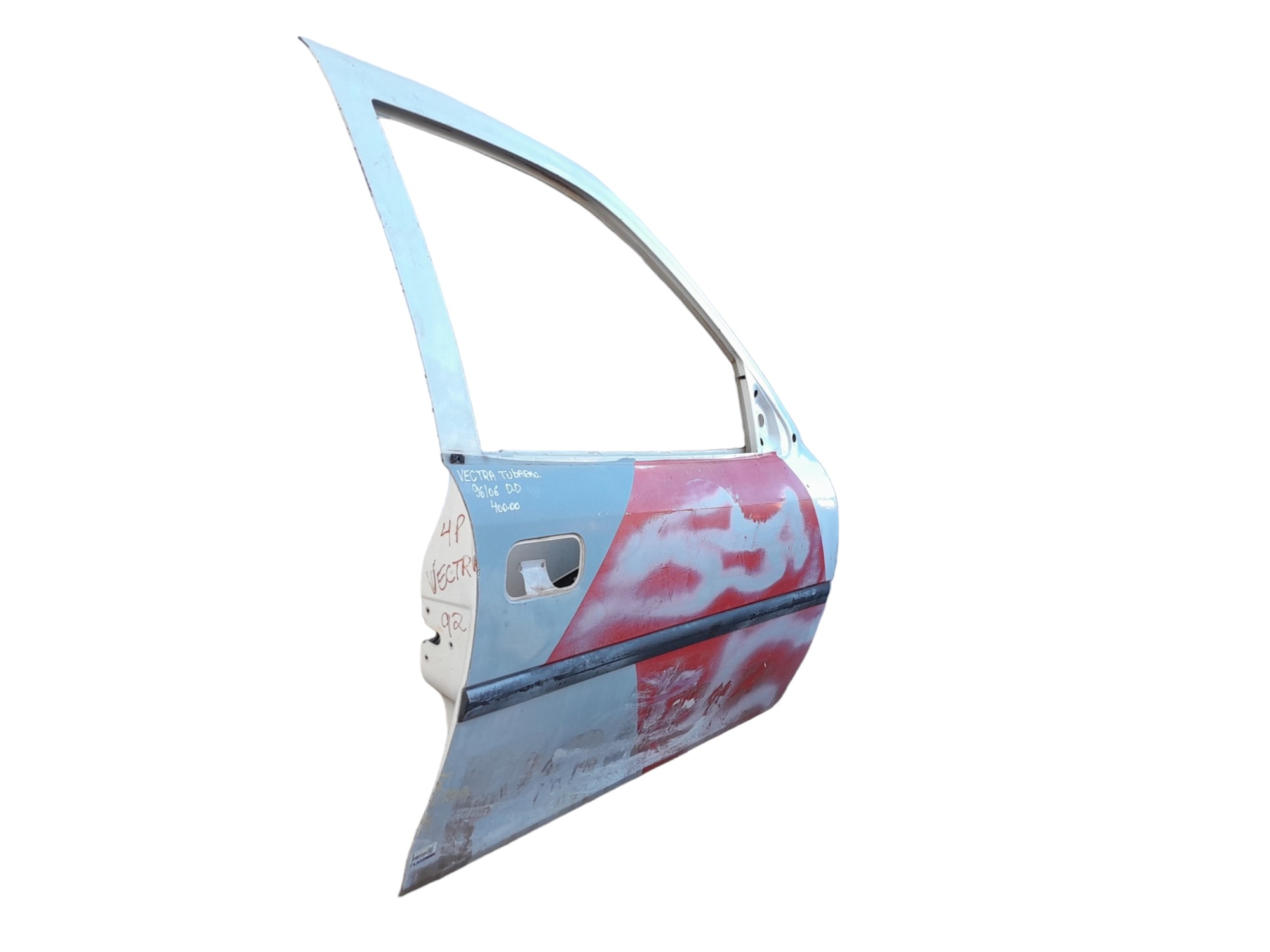 Porta Dianteira Direita Gm Vectra Tubarão 96/06 Original Dianteira Direita Branco 3