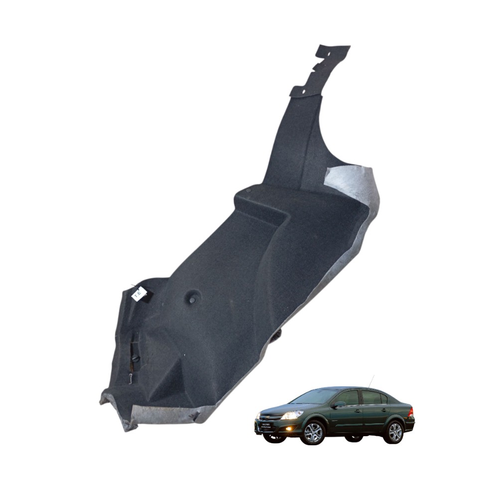 Forro Carpete Porta Malas Esquerda Vectra Sedan 07/11 Origin