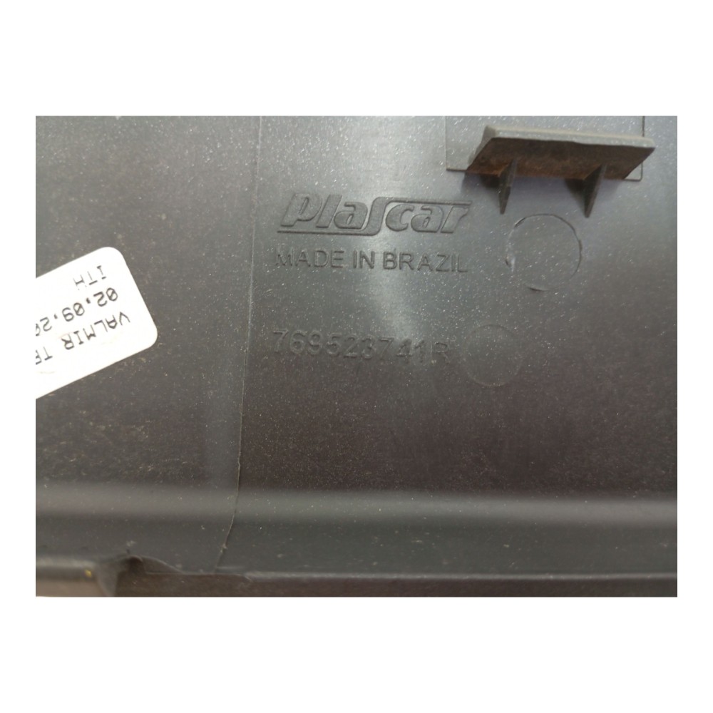 Moldura Duster Oroch Soleira Esq 2016 2017 2019 2020 2021 5