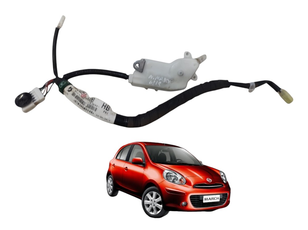 Chicote Tampa Traseira Nissan March 2011 A 2015 240511h0b