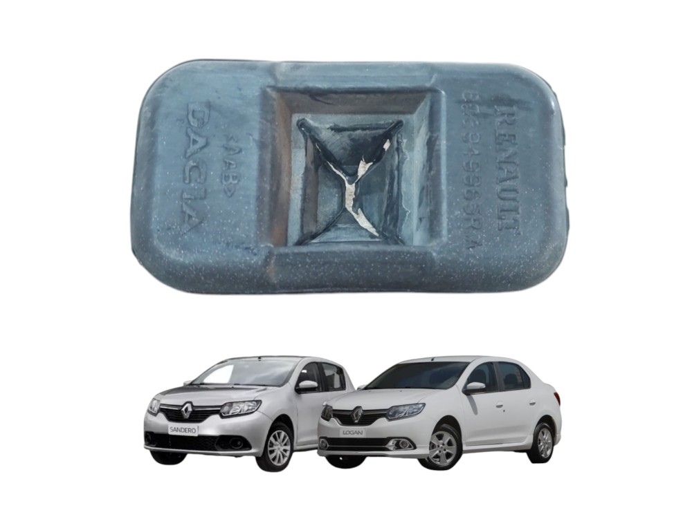 Moldura Limitador Porta Dianteira Sandero Logan 2015 A 2019 Preto