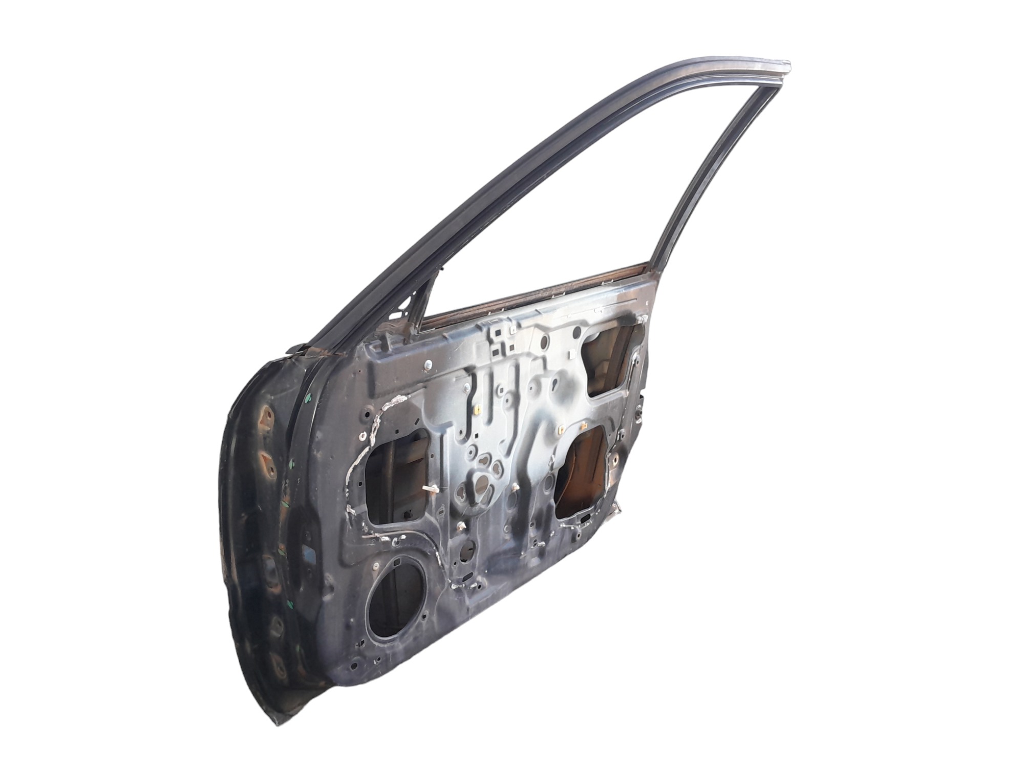 Porta Dianteira Direita Honda Civic 1997 A 2000 4 Portas Dianteira Direito Preto 5