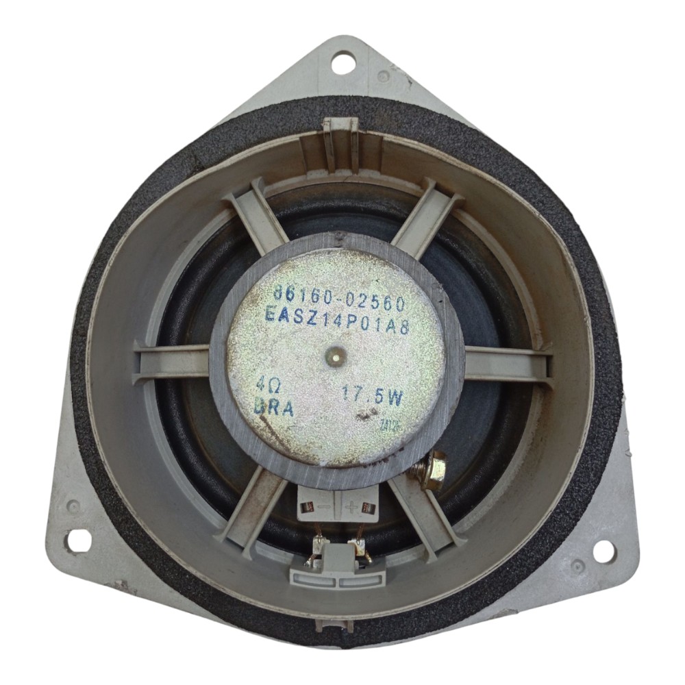 Auto Falante Traseiro Esquerdo Corolla 2003 2004 2005 A 2008 Preto 2