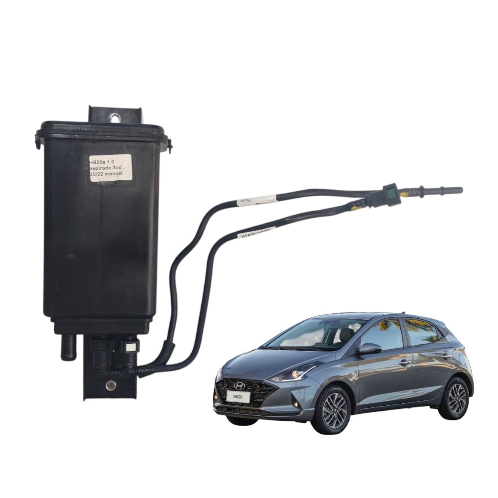 Filtro Canister Hb20 1.0 3cc Aspirado 2019 A 2022 31400r1000 1