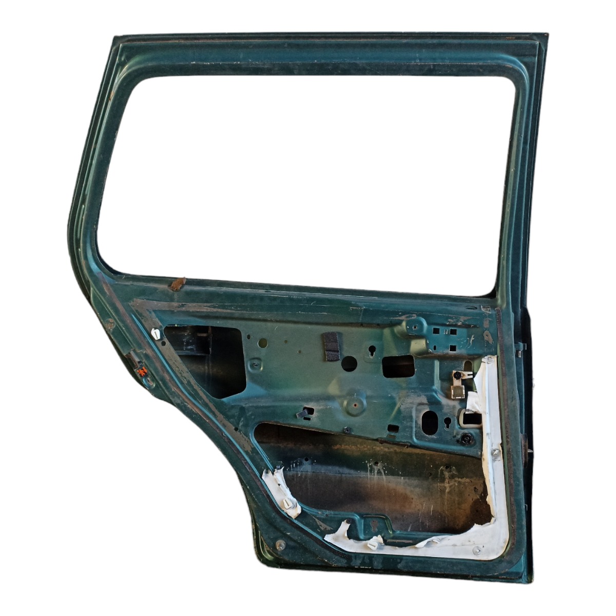 Porta Traseira Esquerda Volkswagen Golf Mexicano 95/98 Traseira Esquerdo Verde 6