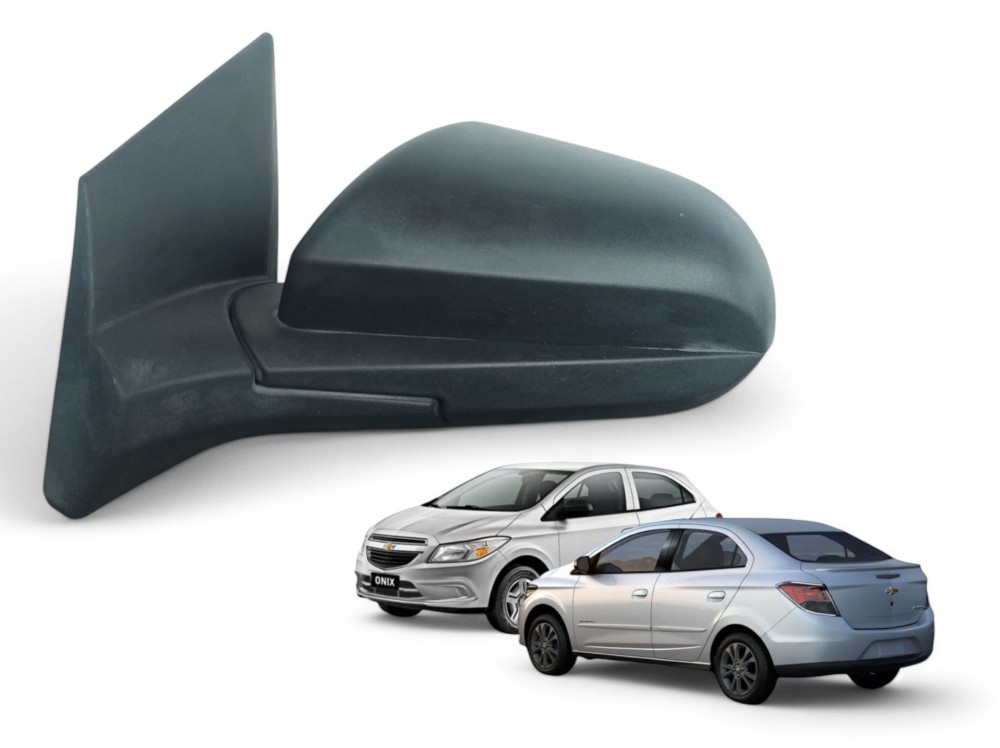 Retrovisor Esquerdo Manual Onix Prisma 2013 A 19 E240001003