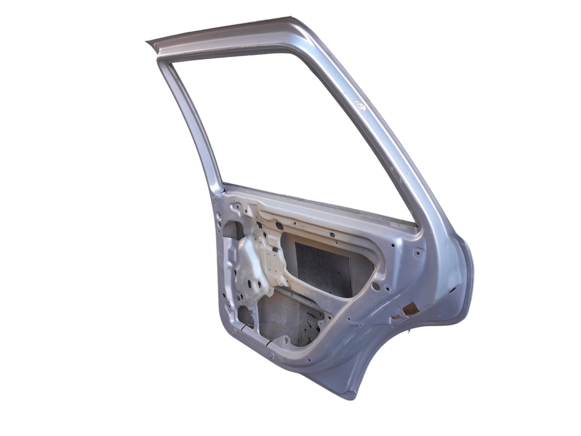 Porta Traseira Direita Volkswagen Gol Parati G4 06/13 Traseira Direito Cinza 6